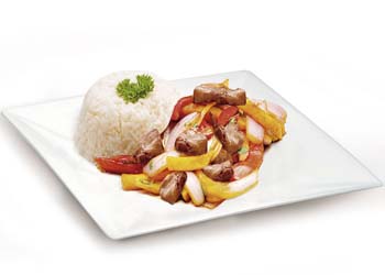  Pollo Saltado 