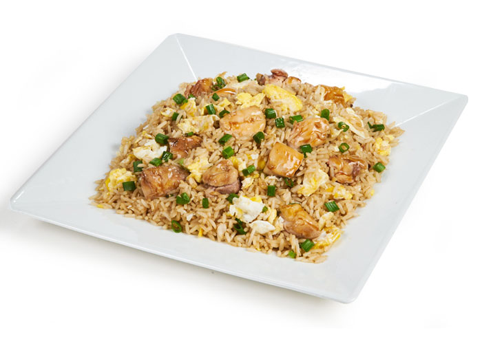  Arroz Chaufa de pollo 